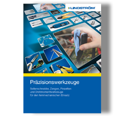 Lindström precision tools | Einen Schnitt voraus